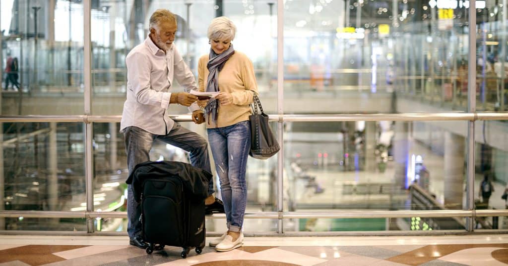 Top senior travel deals