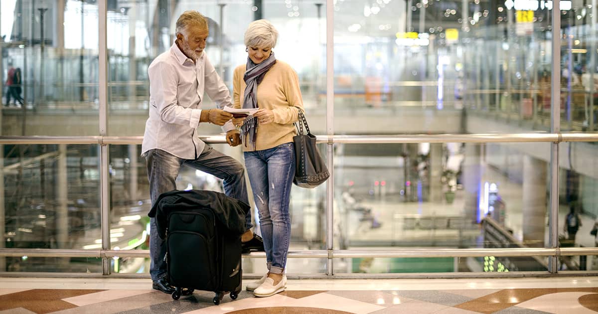 Top senior travel deals