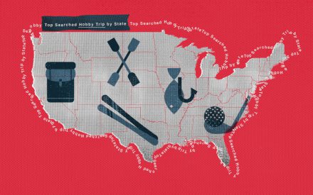 Top Searched Hobby Trip by State