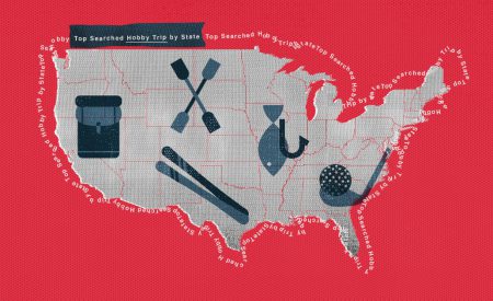 Top Searched Hobby Trip by State
