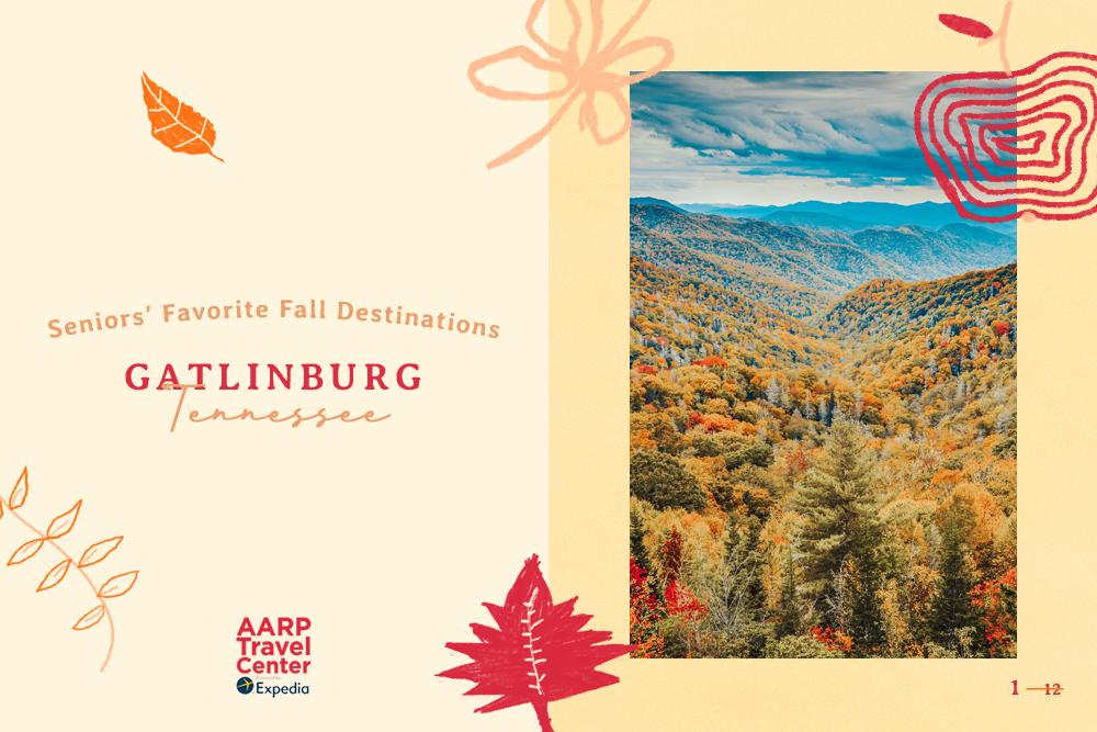 gatlinburg in the fall