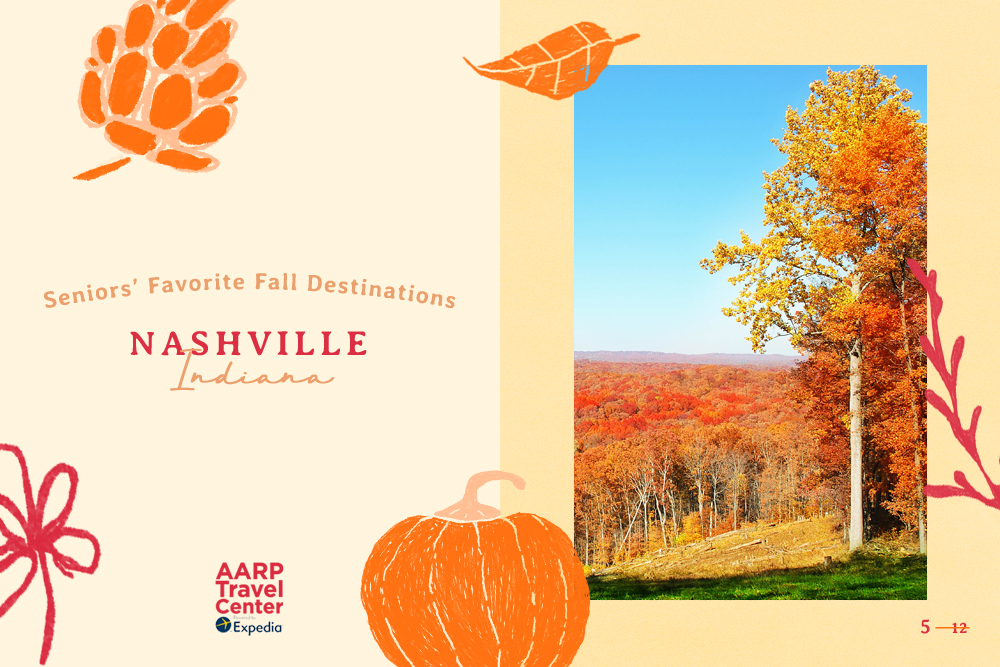 nashville, tn fall scenery