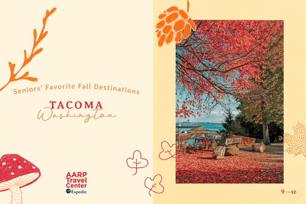 autumn in tacoma, wa