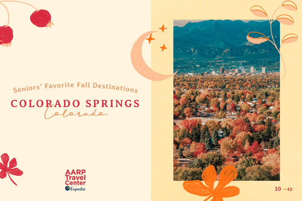 colorado springs in the fall