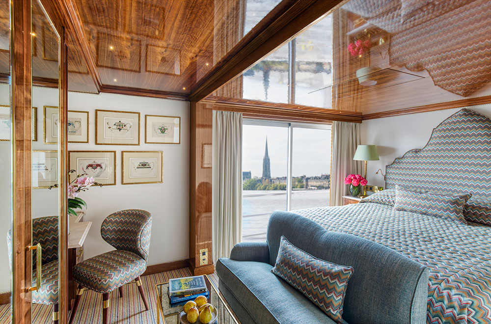 River cruise Suite with a French balcony River cruise experience
