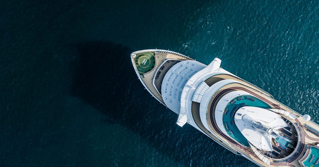 Luxury cruise hero image
