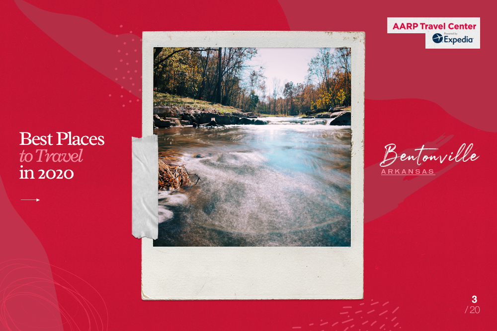 river near bentonville, ar