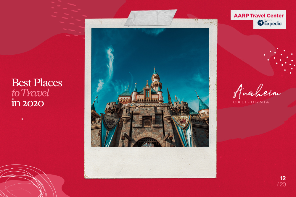 castle in disney, anaheim, ca