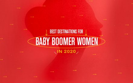 Best Destinations for Baby Boomer Women in 2020