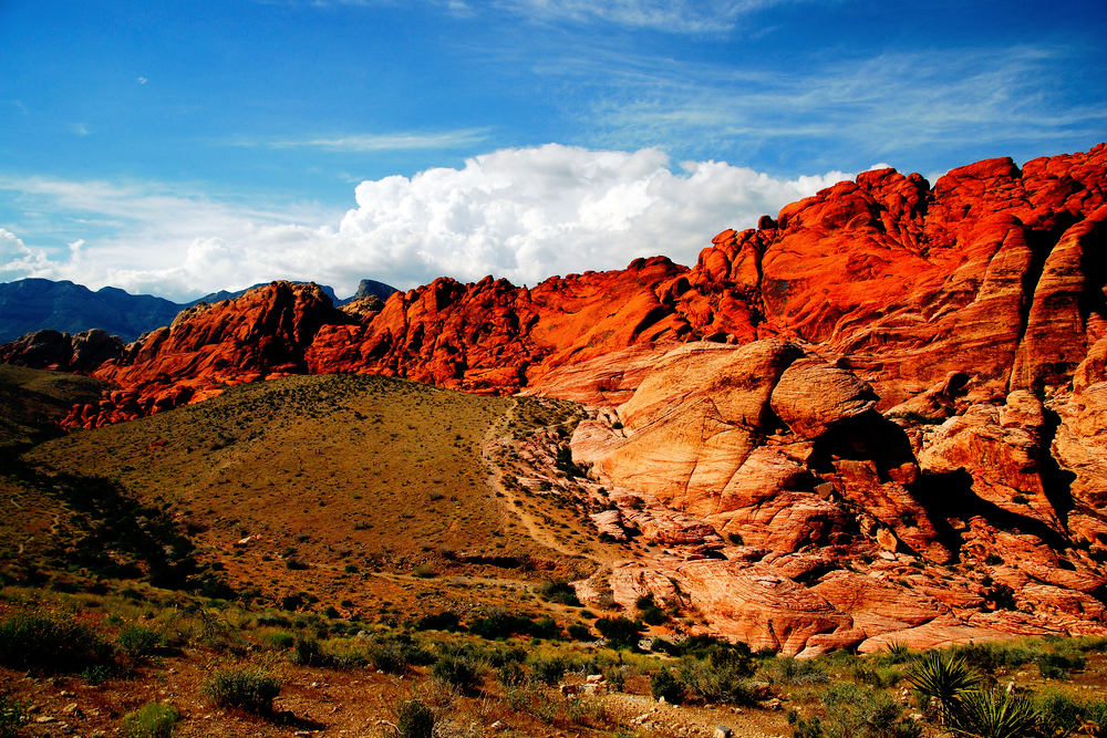 Views from Red Rock Canyon, Nevada